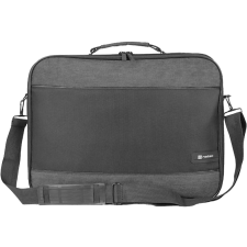 Natec Impala 2 laptop táska, 15.6", fekete-szürke (NTO-2229) számítógéptáska