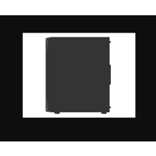 Natec Matec SH4 RGB Számítógépház - Fekete számítógép ház