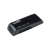 Natec Natec Mini Ant 3 kártyaolvasó USB 2.0 fekete /NCZ-0560/