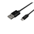 Natec Prati NKA-1956 USB-A apa - USB-C apa 2.0 Adat és töltőkábel - Fekete (1m) (NKA-1956)