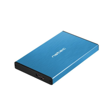 Natec Rhino Go 2.5" USB 3.0 Külső HDD ház - Kék asztali számítógép kellék