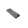 Natec Rhino M.2 NVME USB-C 3.2 Gen 2 Külső SSD Ház - Szürke