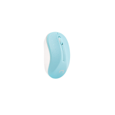 Natec Toucan Wireless Egér - Fehér/Kék (NMY-1651) egér
