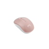 Natec Toucan Wireless Mouse Pink/White NMY-1652
