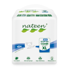 Nateen COMBI MAXI eldobható felnőtt pelenka XL 3900 ml 10X gyógyászati segédeszköz