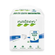  Nateen Flexi Maxi L inkontinencia pelenkanadrág 10db gyógyászati segédeszköz