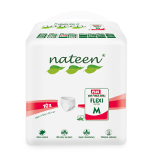 Nateen FLEXI PLUS inkontinencia alsónemű M 2150 ml 10X gyógyászati segédeszköz