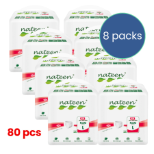 Nateen FLEXI PLUS L 2550 ml MEGA PACK 8x10 gyógyászati segédeszköz