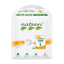 Nateen FLEXI SOFT inkontinencia alsónemű L 1800 ml 10X gyógyászati segédeszköz
