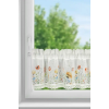  Nati vitrázs függöny konyhába Fehér 30x150 cm