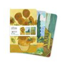  National Gallery: Van Gogh Set of 3 Mini Notebooks naptár, kalendárium