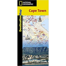 NATIONAL GEOGRAPHIC Cape Town térkép National G. 1:12 000 Kapstadt térkép térkép