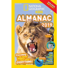  National Geographic Kids Almanac 2019, International Edition – collegium idegen nyelvű könyv