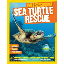  National Geographic Kids Mission: Sea Turtle Rescue – Karen Romano Young idegen nyelvű könyv