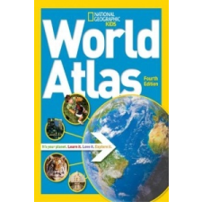 National Geographic Kids World Atlas idegen nyelvű könyv