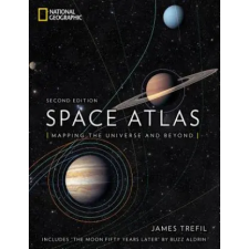 National Geographic Society Space Atlas | James Trefil idegen nyelvű könyv
