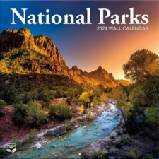  National Parks 2024 12x12 Photo Wall Calendar naptár, kalendárium