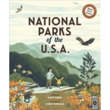  National Parks of the USA – Kate Siber idegen nyelvű könyv