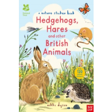  National Trust: Hedgehogs, Hares and Other British Animals – Nikki Dyson idegen nyelvű könyv
