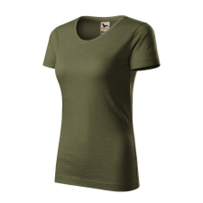 Native (GOTS) póló női military XS női póló