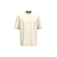Native Spirit NS308 UNISZEX KÖRNYEZETBARÁT OVERSIZED FRENCH TERRY PÓLÓ L