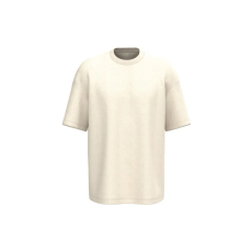 Native Spirit NS308 UNISZEX KÖRNYEZETBARÁT OVERSIZED FRENCH TERRY PÓLÓ XL