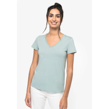 Native Spirit NS334 V-NECK LADIES’ T-SHIRT 2XL munkaruha