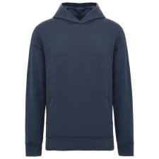 Native Spirit NS448 UNISEX WASHED EFFECT OVERSIZE HOODED SWEATSHIRT XL férfi pulóver, kardigán