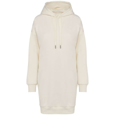 Native Spirit NS5005 LADIES' ECO-FRIENDLY HOODED SWEATSHIRT DRESS M