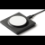 Native union Drop Magnetic Wireless charger, black DROP-MAG-BLK-NP