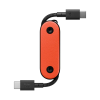 Native union Pocket Cable USB-C to USB-C Cable Oxyfire POCK-C-OXY-NP