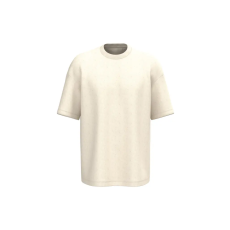 NativeSpirit NS308 UNISZEX KÖRNYEZETBARÁT OVERSIZED FRENCH TERRY PÓLÓ