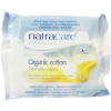 Natracare bio női intim törlőkendő 12 db