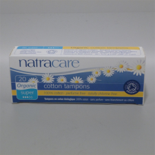 Natracare bio tampon super 20 db intim higiénia