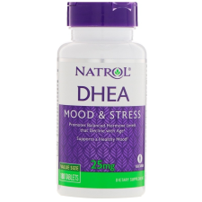 Natrol , DHEA, 25 mg, 180 db vitamin és táplálékkiegészítő