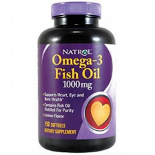 Natrol Omega-3 Fish Oil 1000mg 150db vitamin és táplálékkiegészítő