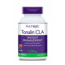 Natrol Tonalin CLA súlykontroll, 1200 mg, 90 db, Natrol vitamin és táplálékkiegészítő