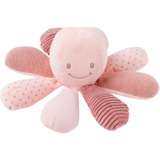 Nattou Activity Cuddly Octopus plüss játék Lapidou Pink 1 db készségfejlesztő