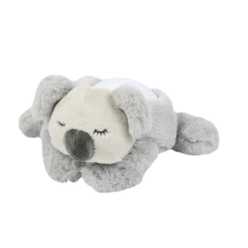 Nattou éjjeli fény projektor zenélő plüss koala szürke puzzle, kirakós