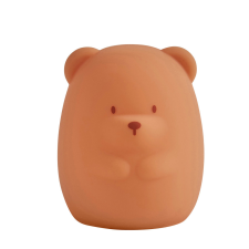 Nattou éjjeli fény szilikon 11cm Maci éjjeli fény
