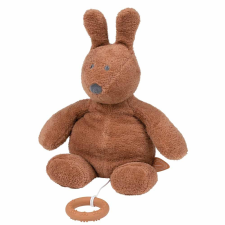 Nattou felhúzós zenélő plüss nagy Susie and Bonnie - Bonnie, a nyuszi barna egyéb bébijáték