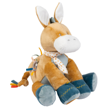 Nattou foglalkoztató játék plüss 45cm Felix and Leo - Felix, a szamár egyéb bébijáték