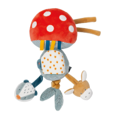  Nattou foglalkoztató játék plüss gomba Felix and Leo egyéb bébijáték