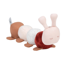 Nattou foglalkoztató játék plüss Lapidou Hernyó rozsda egyéb bébijáték