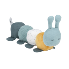  Nattou foglalkoztató játék plüss Lapidou Hernyó zöld-sárga bébiplüss