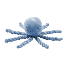  Nattou játék plüss 23cm Lapidou - Octopus Kék-Infinity plüssfigura