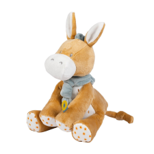 Nattou játék plüss 30cm Felix and Leo - Leo, a szamár plüssfigura