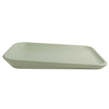 Nattou pelenkázó lap Softy 70x50cm zöld pelenkázó matrac