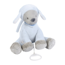 Nattou plüss zenélő 28 cm - Sam a bárány bébiplüss
