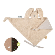  Nattou szundikendő termo foszforeszkáló Lapidou Maxi - Nyúl homok egyéb bébijáték